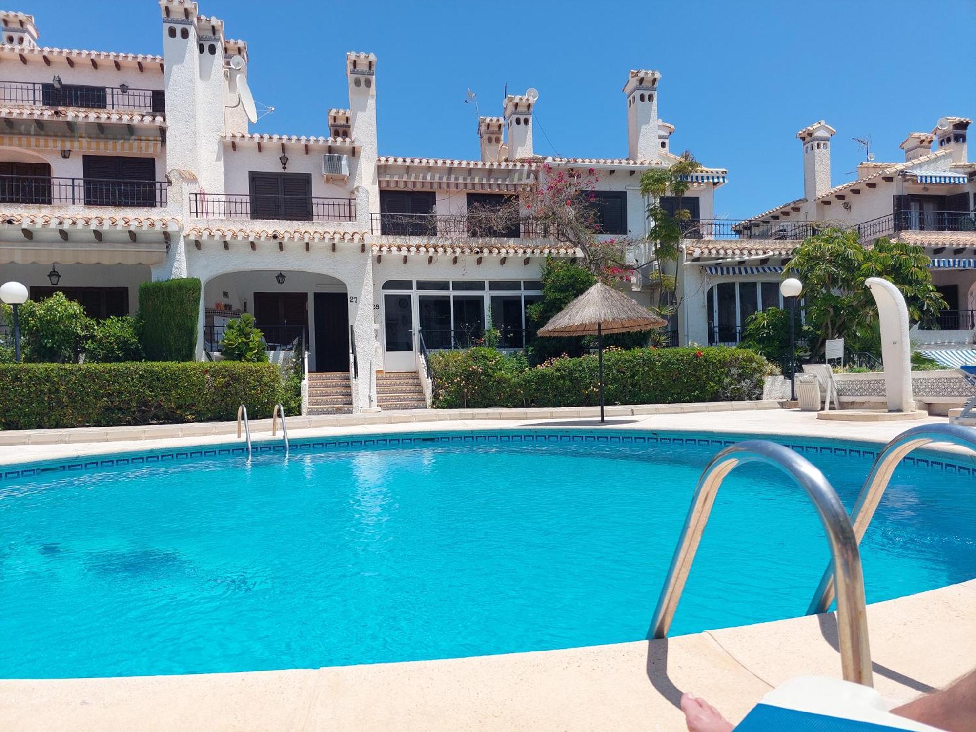 Villa Billarose Cabo Roig Esterno foto