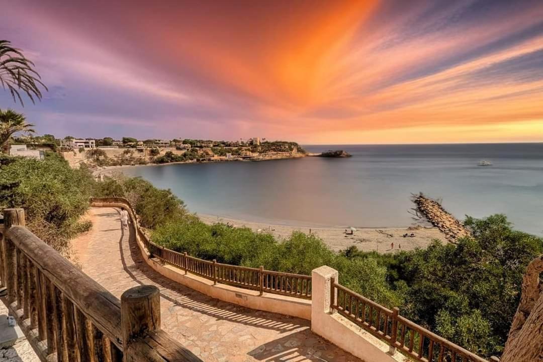 Villa Billarose Cabo Roig Esterno foto